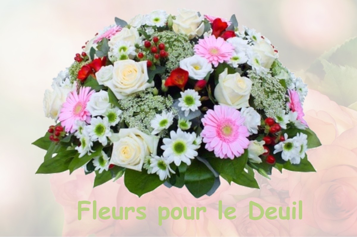 fleurs deuil SAINT-ALBAN-SUR-LIMAGNOLE